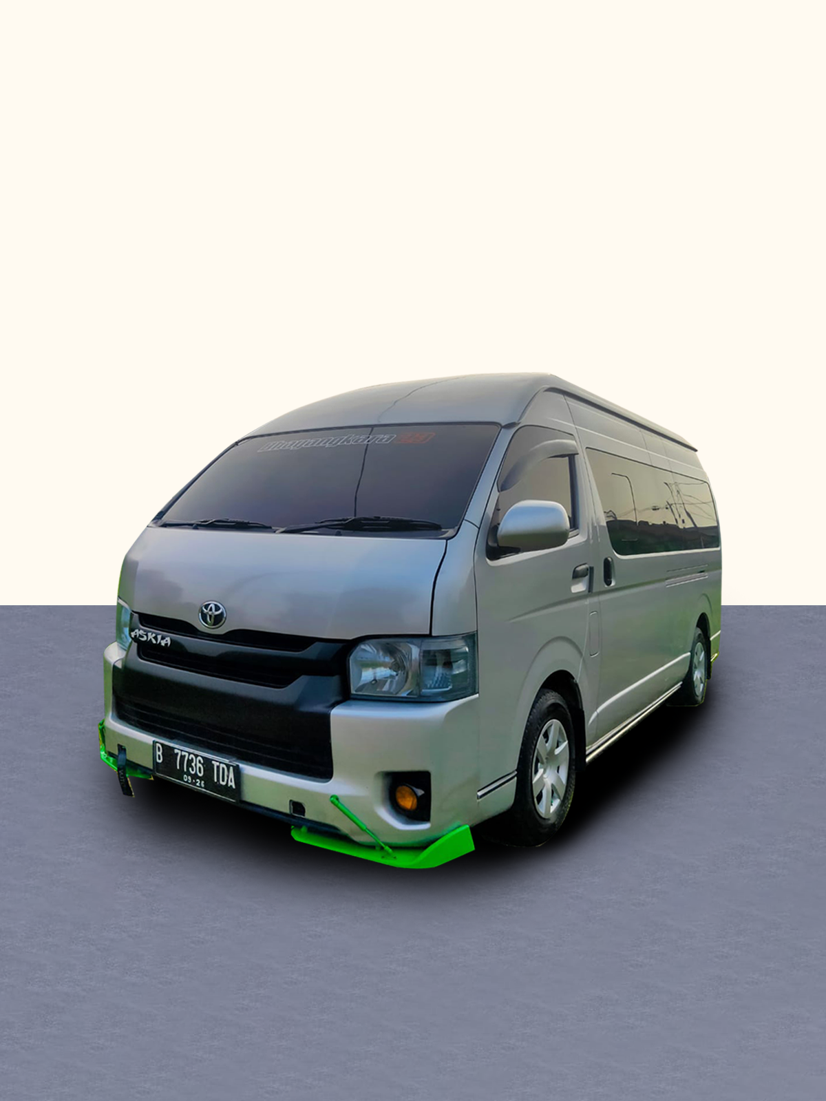 sewa hiace murah jakarta