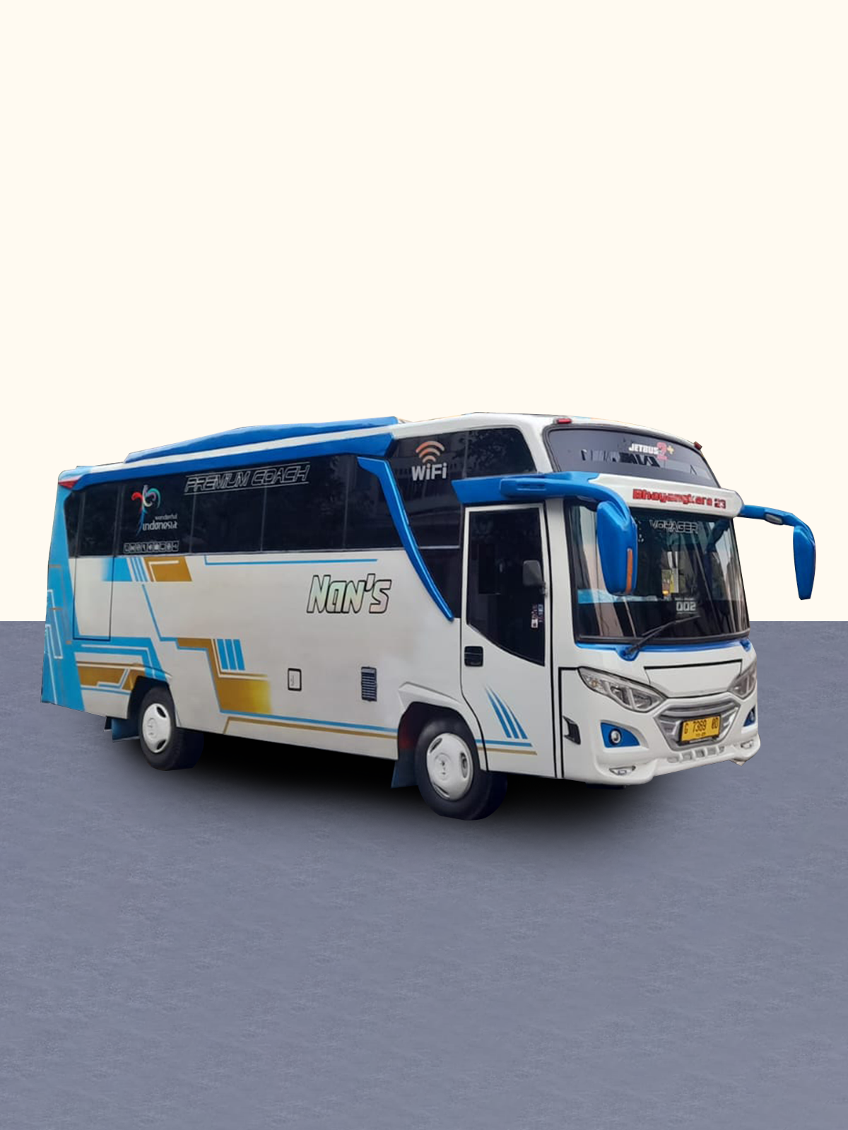 sewa medium bus murah jabodetabek